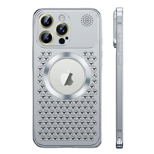Coque aluminium iPhone 12 Pro Max avec blindage caméra et MagSafe