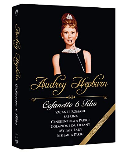 Colección Audrey Hepburn de 7 discos multizona en blu-ray para amantes del cine clásico 2