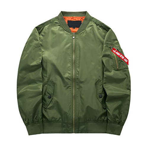 HZCX FASHION - Giacca - Uomo 8807-OLIVE 44 HZCX FASHION - Giacca - Uomo 8807-OLIVE 44