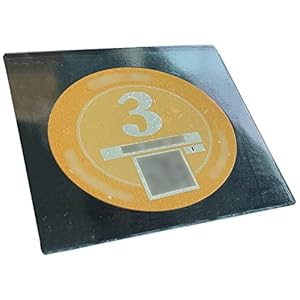 Easyboost Pochette Autocollante pour Vignette Crit’Air Moto Auto Etui Plastique Support Transparent Protection Plastifiée Voiture 90 x 90mm (1 Pochette)