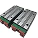 HIWIN Linear Guide HGH25HA HGH25 HGH25HAZ0C HGH25HAZAC GK Block Linear Carriage/Slider/Rail Bearings Motion Control for CNC Machine Parts 3D Printer Automation Industry Semi-Conductor