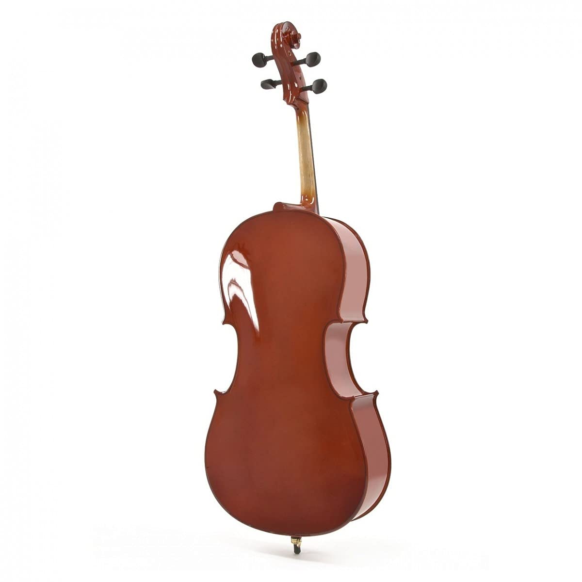 1/2 Size Cello Beginner Pack von Gear4music mit Etui Bogen und Ständer