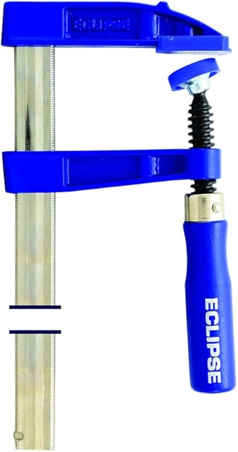Eclipse Professional Tools EC-SC80R24 Depth Screw Clamp, Blue and Silver, 24-Inch 600/80 mm