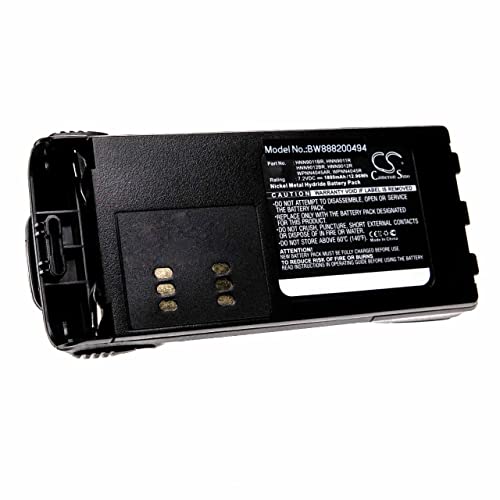 Vhbw batteria compatibile con Motorola MTX9250