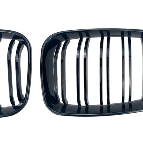Rejilla de radiador frontal compatible con Serie 1 E81 E87 E82 E88 Coupe 6