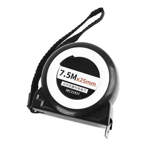 Cinta Métrica 7.5 m x 25 mm, Acero con Bloqueo Automático miniatura 7