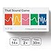 That Sound Game - Award Winning - Party Sound Guessing Game for Adults and Teens, Board Game for 2+ Players Ages 14 and Up