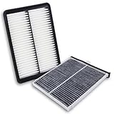 Engine & Cabin Air Filter kit Compatible with Mazda 3 2014-2018, Mazda 6 2014-2021, Mazda CX-5