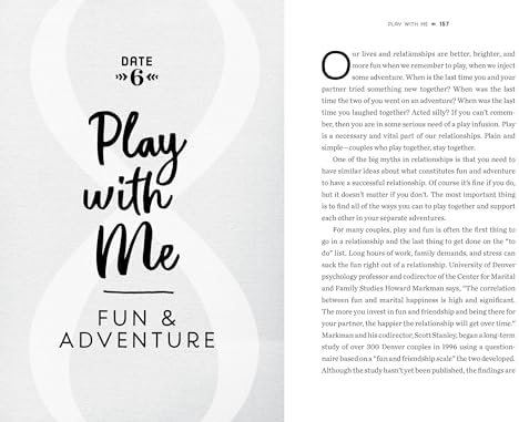Eight Dates: A Plan for Making Love Last Forever