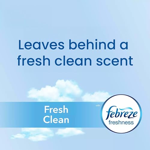 Image of Glad Small Trash Bags 4 Gallon, Febreze Fresh Clean Garbage Bags, Odor Resistant with Quick Tie, 26 Count