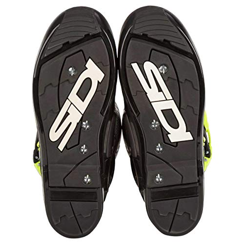 Image of SiDI | Offroad Motorcycle Boots, Professional Motocross Boots for Men CROSSFIRE 3 SRS, Adjustable and Replaceable Buckles, Flex System, Hyper Extension Block