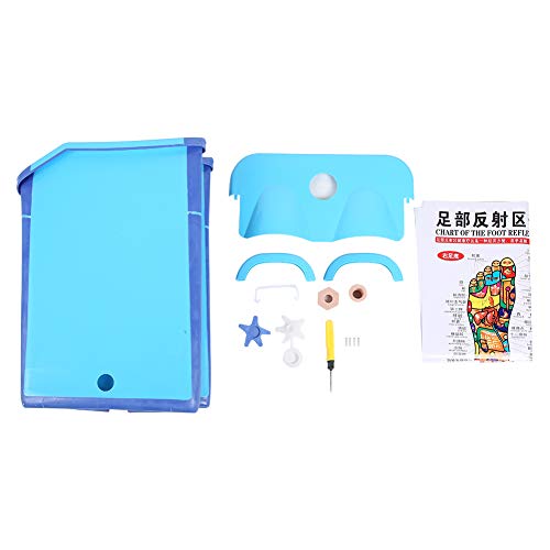 Baño de pies plegable portátil azul cielo miniatura 6