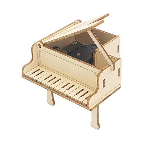 F Fityle Kit Modello di Pianoforte Puzzle