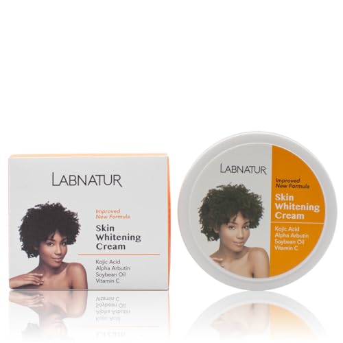 Crema Blanqueadora Corporal-Facial 250ml Labnatur. Skin Whitening Cream. Piel Oscura, Cuello, Áreas Sensibles, Codo, Muslo Interno, Axila.