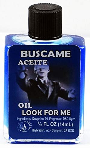 6 PIECES BRYBRADAN LOOK FOR ME SPIRITUAL OIL BUSCAME ACEITE ESPIRITUAL 1/2 FL OZ 14.7ML