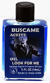 1 PIECE BRYBRADAN LOOK FOR ME OIL-BUSCAME ACEITE 1/2 FL OZ 14.7ML
