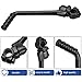 YOXUFA 13mm Kick Starter Lever for 50cc 70cc 90cc 110cc 125cc TaoTao DB27 Apollo RFZ DBX14 DBX18 Coolster Suzuki DS80 Lifan Zongshen KAYO SSR CT90 XR100R XL70 SDG YX Chinese Pit Dirt Trail Bike Black