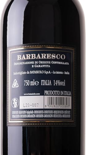 Batasiolo BARBARESCO DOCG, Vino Rosso Fermo Secco, Colore Granato, Sapore Fresco e Strutturato - 3