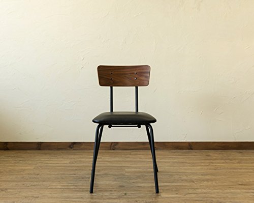 Amazon｜BRUNO ダイニングチェアー 2脚セット 座面高45.5cm TY-06WAL