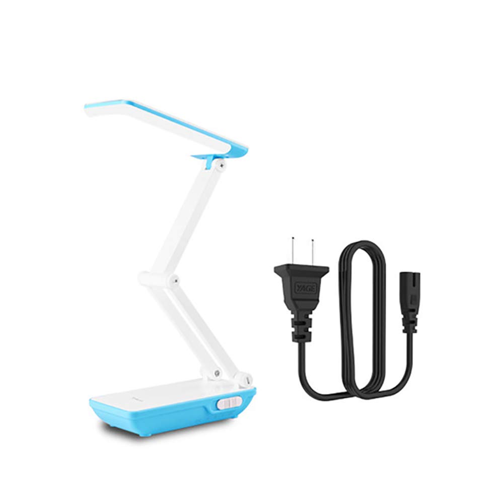 Lampe de table pliante LED rechargeable avec 3 modes d'éclairage pour bureau - 8