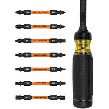 klein 15 in 1 ratcheting screwdriver