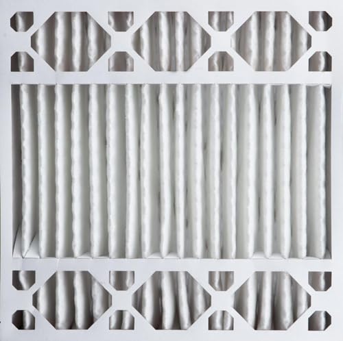 Image of Nordic Pure 20x20x5 Honeywell /Lennox Replacement MERV 14 Air Filters 2 Pack | Actual Size: 19 5 /8 x 19 7 /8 x 4 3 /8 Made in USA, Pro Strength HVAC Filtration, Fine Particles, Dust, Pollen & Pet Dander