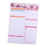 Operitacx Planer Abreißblock für Tagesplanung To-do-listen-block...