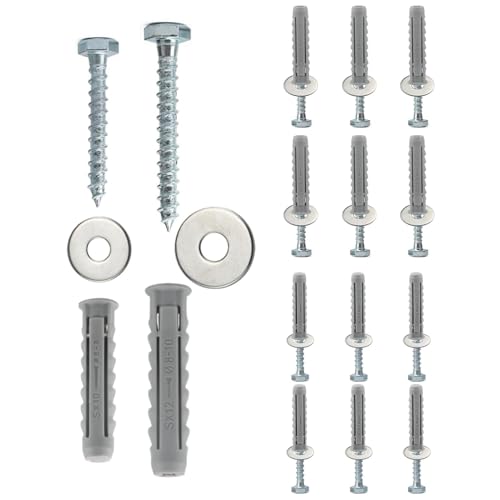 Tornillo Hexagonal M10 con Taco Marca Zaphara