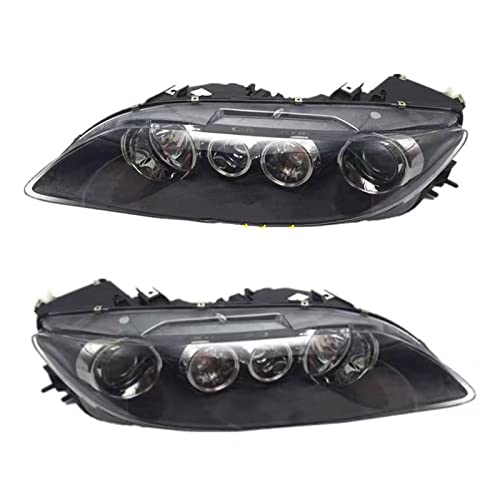 Amazon | 車ヘッドランプ 2 個マツダ 6 GG アテンザ GG 2002