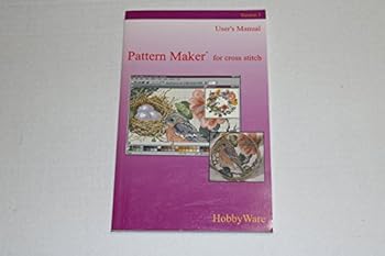 Paperback Pattern Maker for Cross-stitch Book