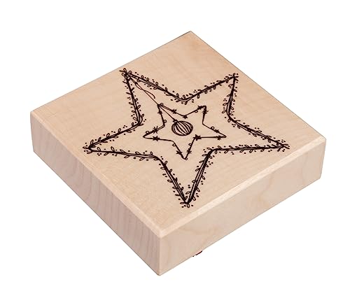 Rayher Timbro Star E Stellina, 7X7Cm, 29252000
