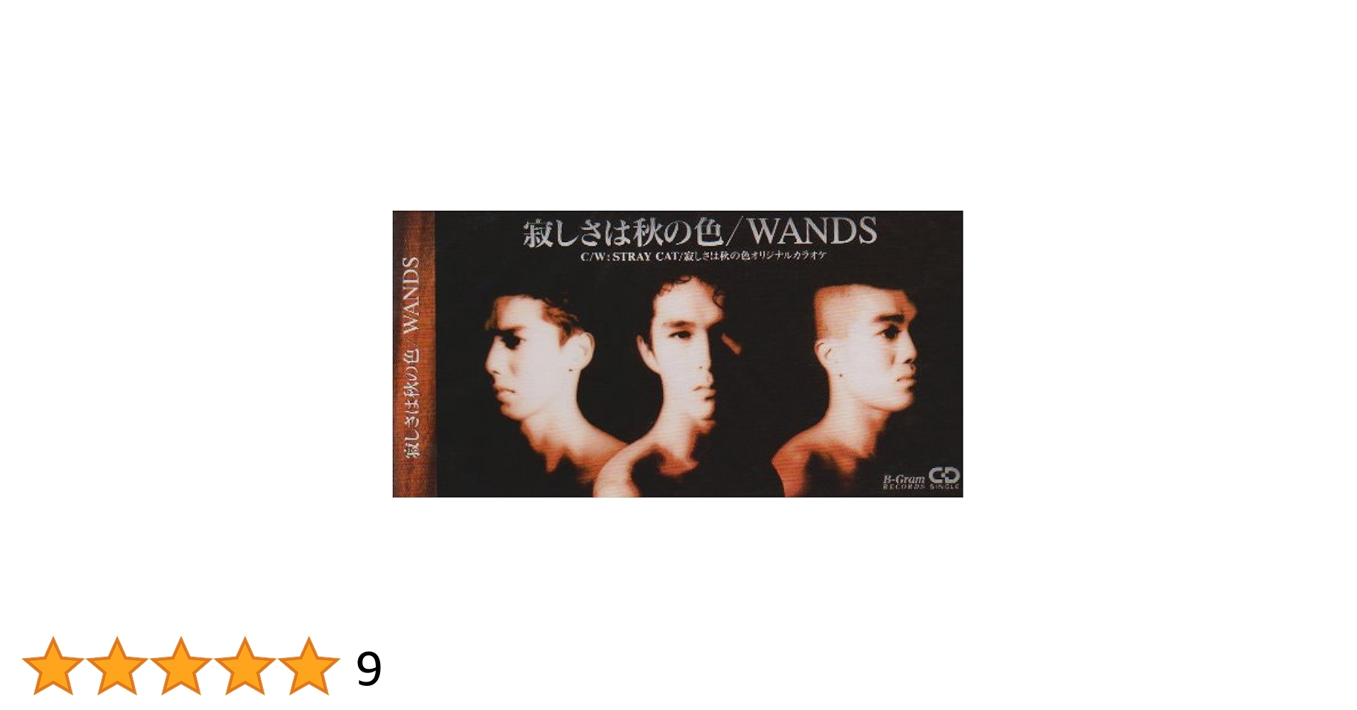 Wands ワンズ　シングルCD 5枚セット　寂しさは秋の色　ふりむいて抱きしめ Wands ワンズ シングルCD 5枚セット 寂しさは秋の色 ふりむいて