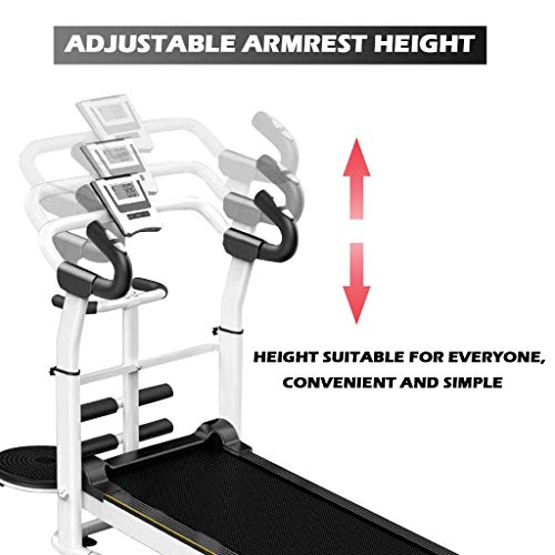 Folding Treadmill - Foldable Under Desk Treadmills with Incline, 300 lb Capacity, Auto Motorized Power Running Walking Pad Desk Treadmill for Home Office Apartment Small Space