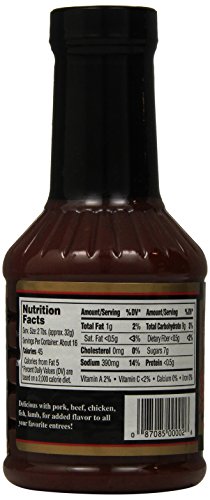 Charlie Vergos Rendezvous (Memphis) Famous Barbecue Sauce 1Lb 2Oz (510G) #TOP2