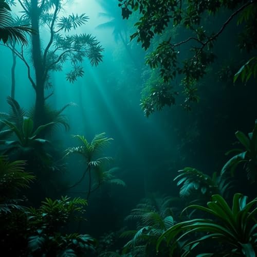 Thailand Night Jungle - 10 Hours Sleep Sound Podcast Por  arte de portada