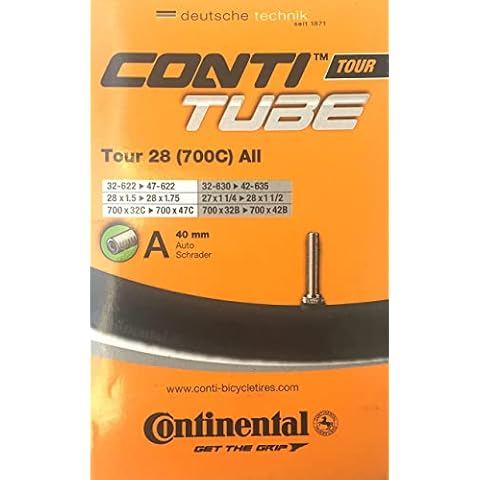 Continental Luftschlauch Fahrrad Tour 28 Cover