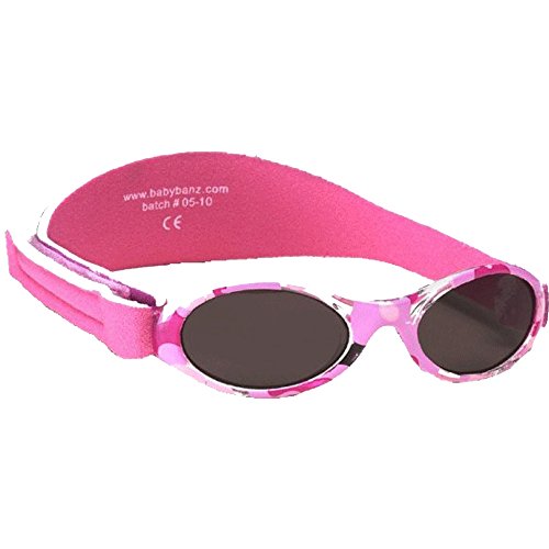 Gafas de Sol Aventurero Kidz Banz - Camuflaje Rosa