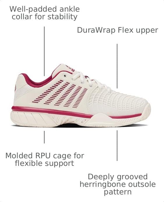 Image of K-Swiss Men's Express Light 3 Padel Shoe