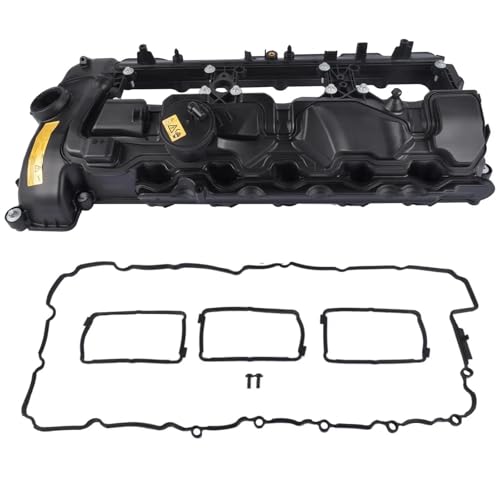 tapa basculante Cubierta De Válvula Motor Con Junta Y Pernos Para 2015-2018 Para S55 F80 Para M3 15-2020 F82 Para M4 11127846359 Tapa de Valvulas
