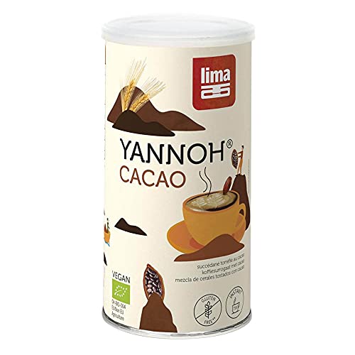 Lima Yannoh Instantaneo Chocolate 175G Bio 175G Lima 400 g