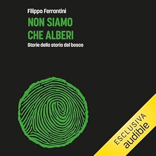 Non siamo che alberi copertina