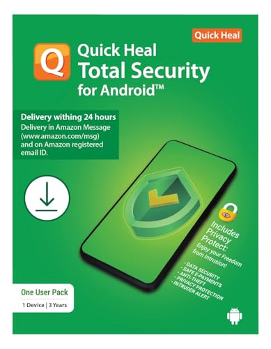 Quick Heal Total Security Latest Version for Android - 1 Device, ...