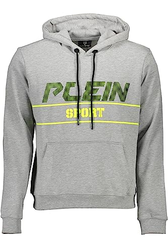 Sweat sans zip gris homme Plein Sport pour le quotidien