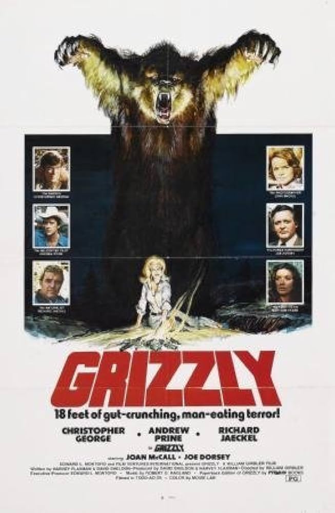 Amazon.co.jp: Grizzly映画ポスター11 x 17マスター印刷 : ホーム
