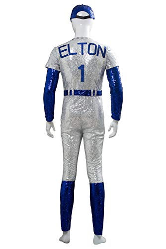 COSMOVIE Anime Adult Halloween Cosplay Costume Baseball Uniform Full Set - Image 4