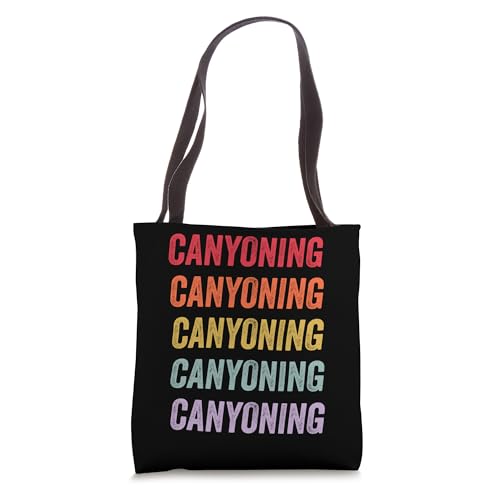 Canyoning Tote Bag