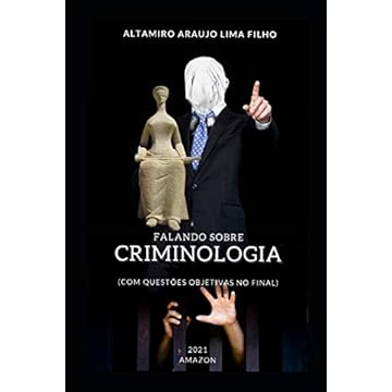 Capa do livro Falando sobre criminologia