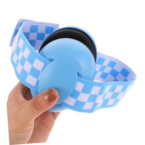 Milisten Baby Ear Muffs for Newborns Noise Cancelling Ear Protection Headphones with Elastic Headband Infant Sound Proof Headphones for Airplane Travel and Noisy Environments3