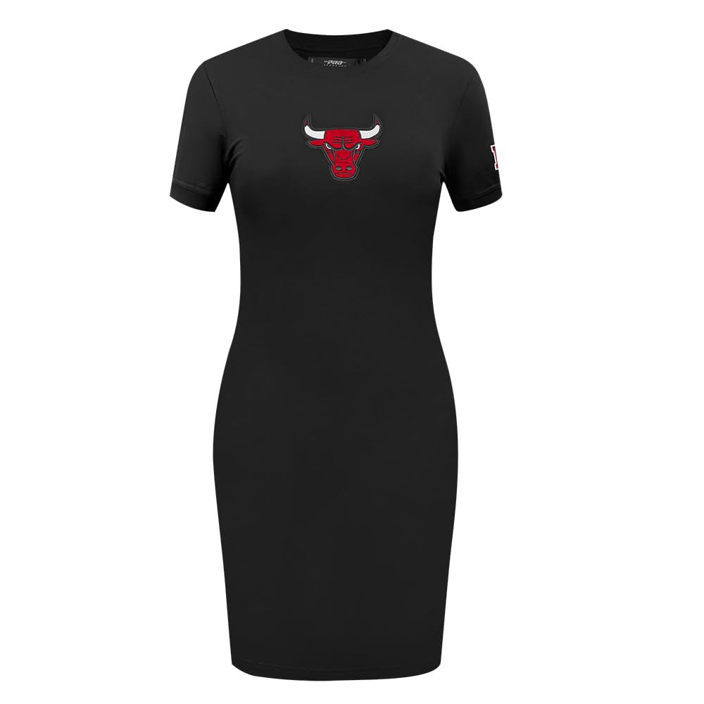Pro Standard Womens NBA Classic Chenille Cotton Single Jersey Body Con Dress