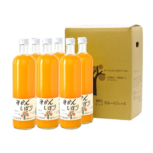 伊藤農園 100%ピュアジュース 750ml 6本 みかん 無添加 和歌山県 有田 みかん ストレート